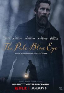 Póster The Pale Blue Eye