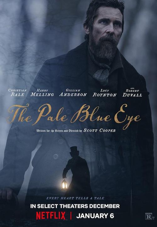 Howard Shore para el thriller The Pale Blue Eye