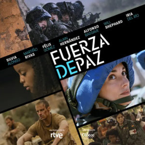Carátula BSO Fuerza de paz - Beatriz López-Nogales