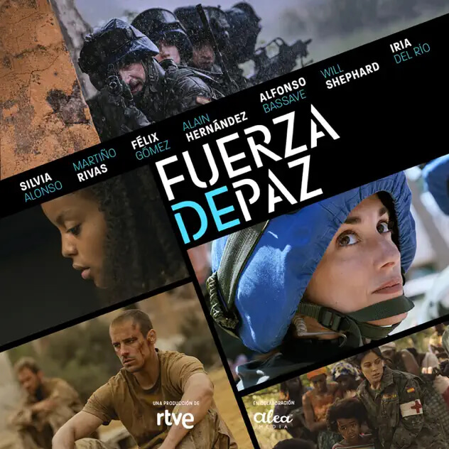 RTVE edita Fuerza de paz de Beatriz López-Nogales