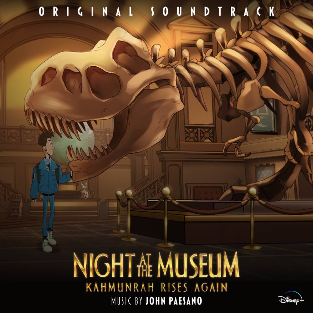 Walt Disney Records edita Night at the Museum: Kahmunrah Rises Again de John Paesano