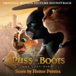 Carátula BSO Puss in Boots: The Last Wish - Heitor Pereira