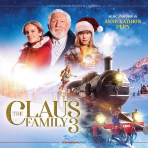 Carátula BSO The Claus Family 3 - Anne-Kathrin Dern