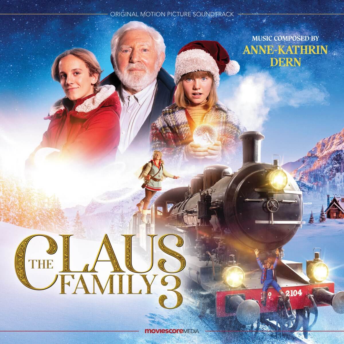 MovieScore Media edita The Claus Family 3 de Anne-Kathrin Dern