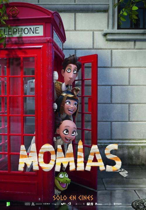Fernando Velázquez para la cinta de animación Momias
