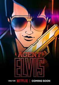 Póster Agent Elvis
