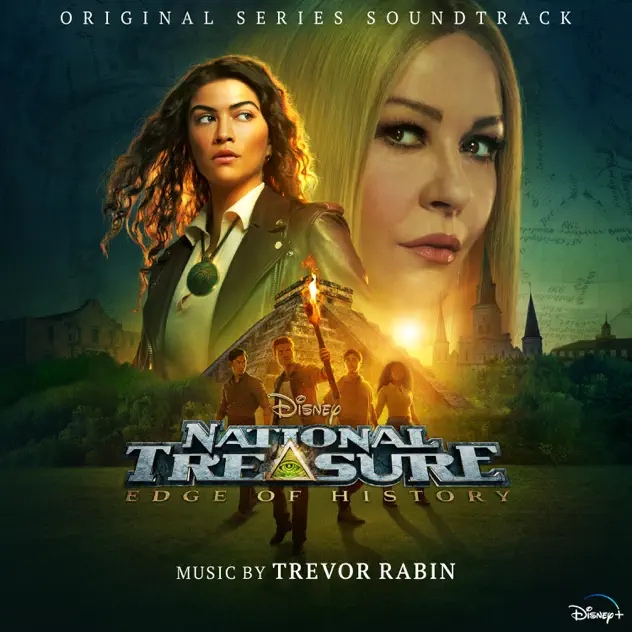 Hollywood Records edita National Treasure: Edge of History de Trevor Rabin