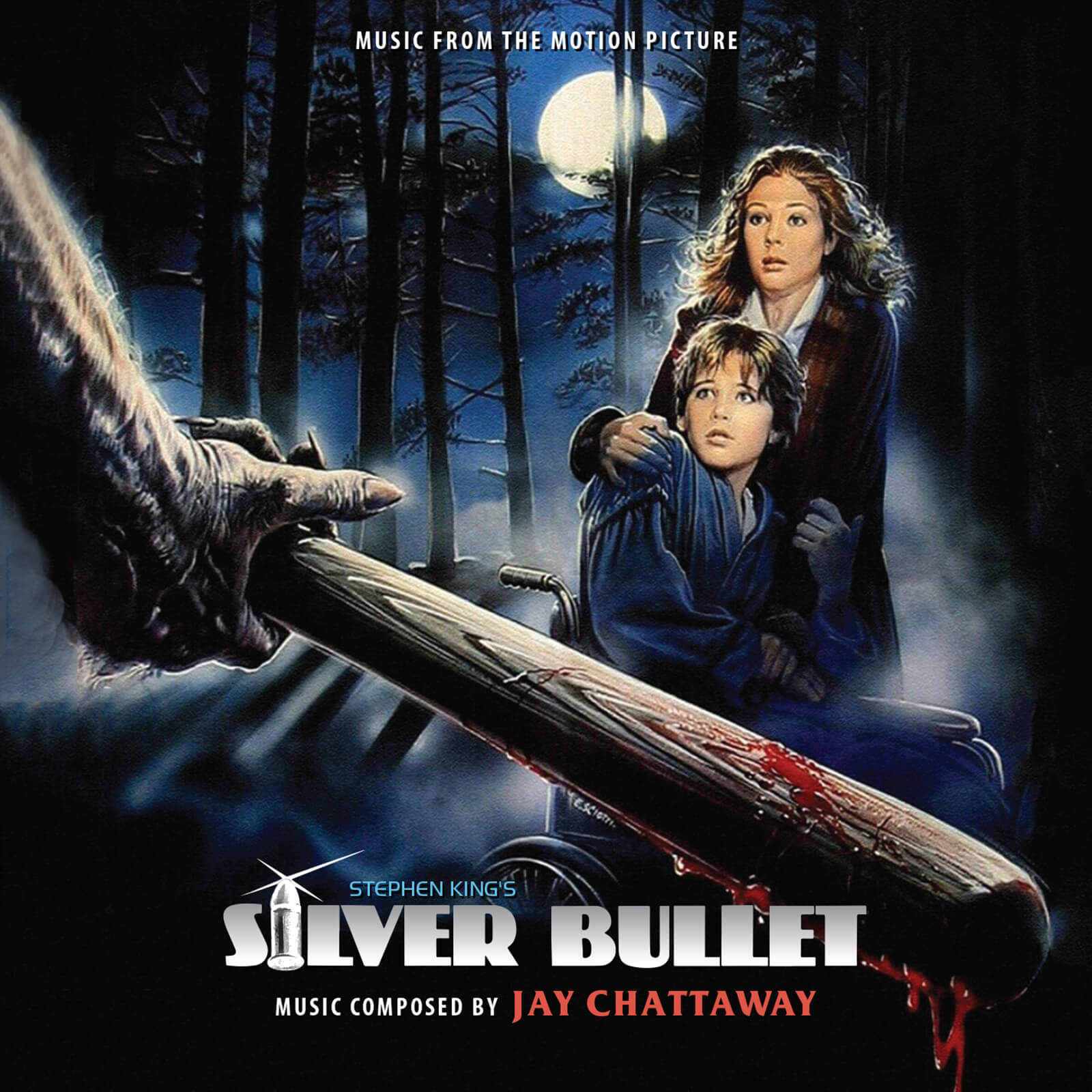 Intrada Records edita Silver Bullet de Jay Chattaway