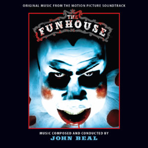 Carátula BSO The Funhouse - John Beal