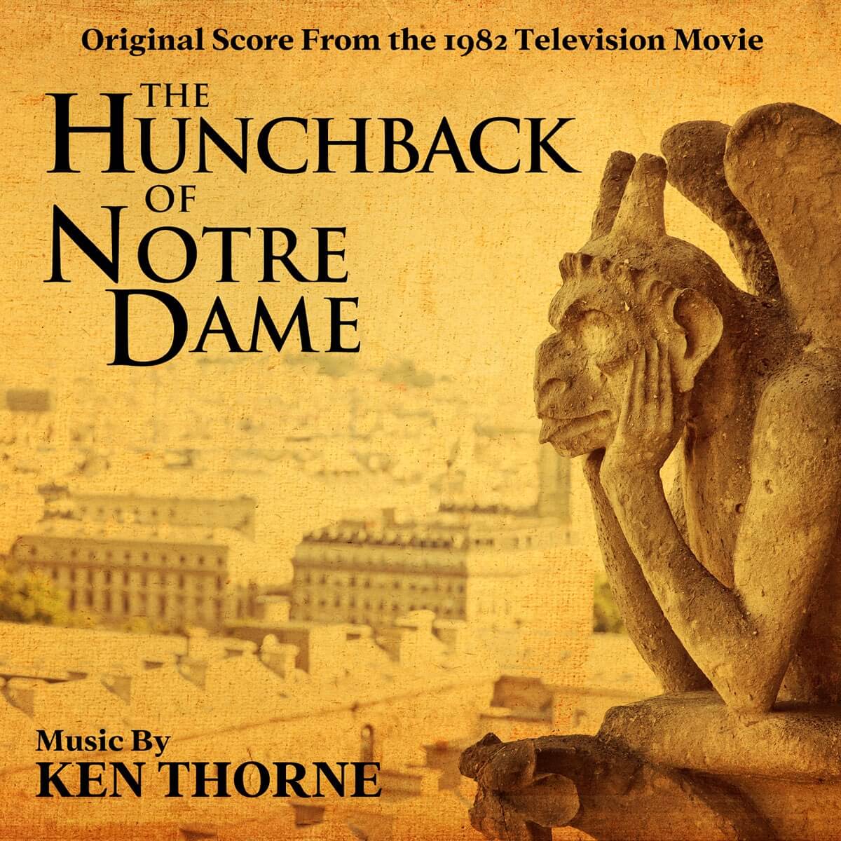 PROKT edita The Hunchback of Notre Dame de Ken Thorne
