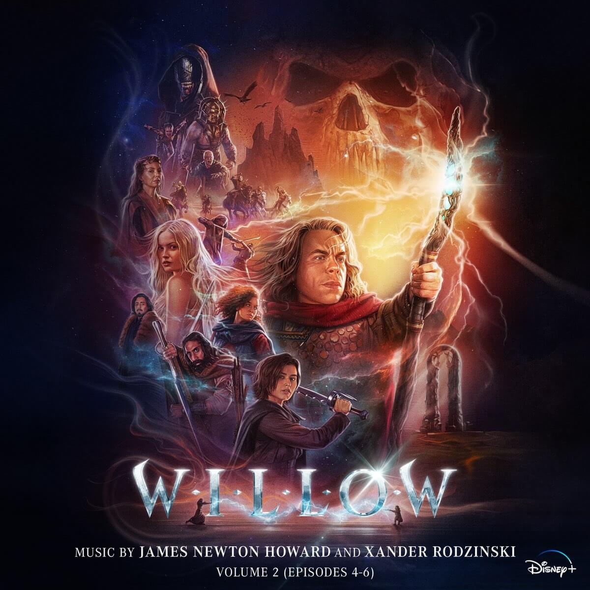Walt Disney Records edita Willow – Volume 2 de Xander Rodzinski