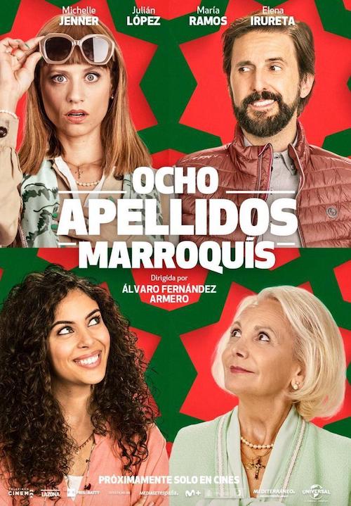 Vanessa Garde para la secuela Ocho apellidos marroquís