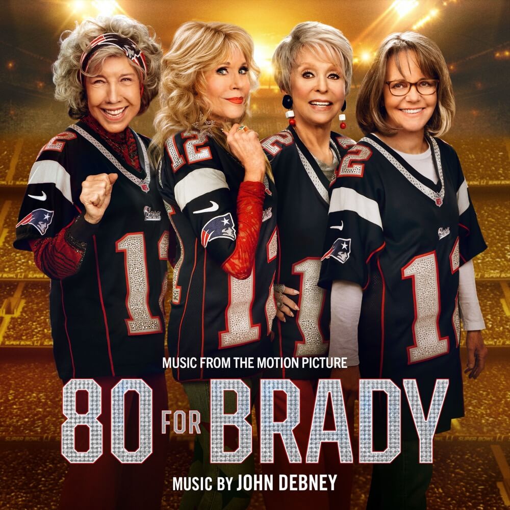 Intrada edita en CD el 80 for Brady de John Debney