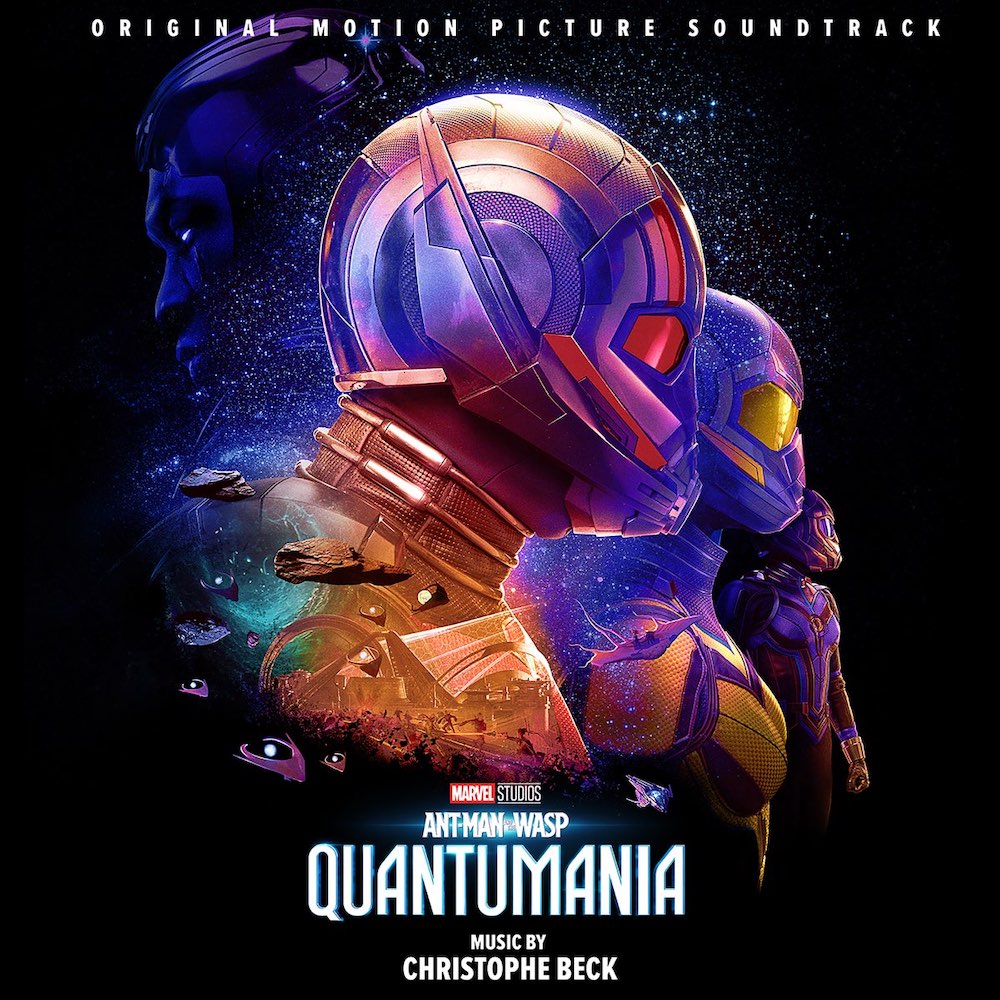 Hollywood Records edita Ant-Man and the Wasp: Quantumania de Christophe Beck