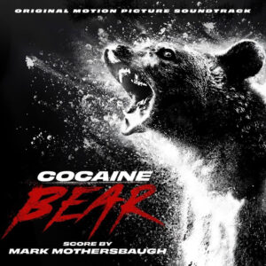 Carátula BSO Cocaine Bear - Mark Mothersbaugh