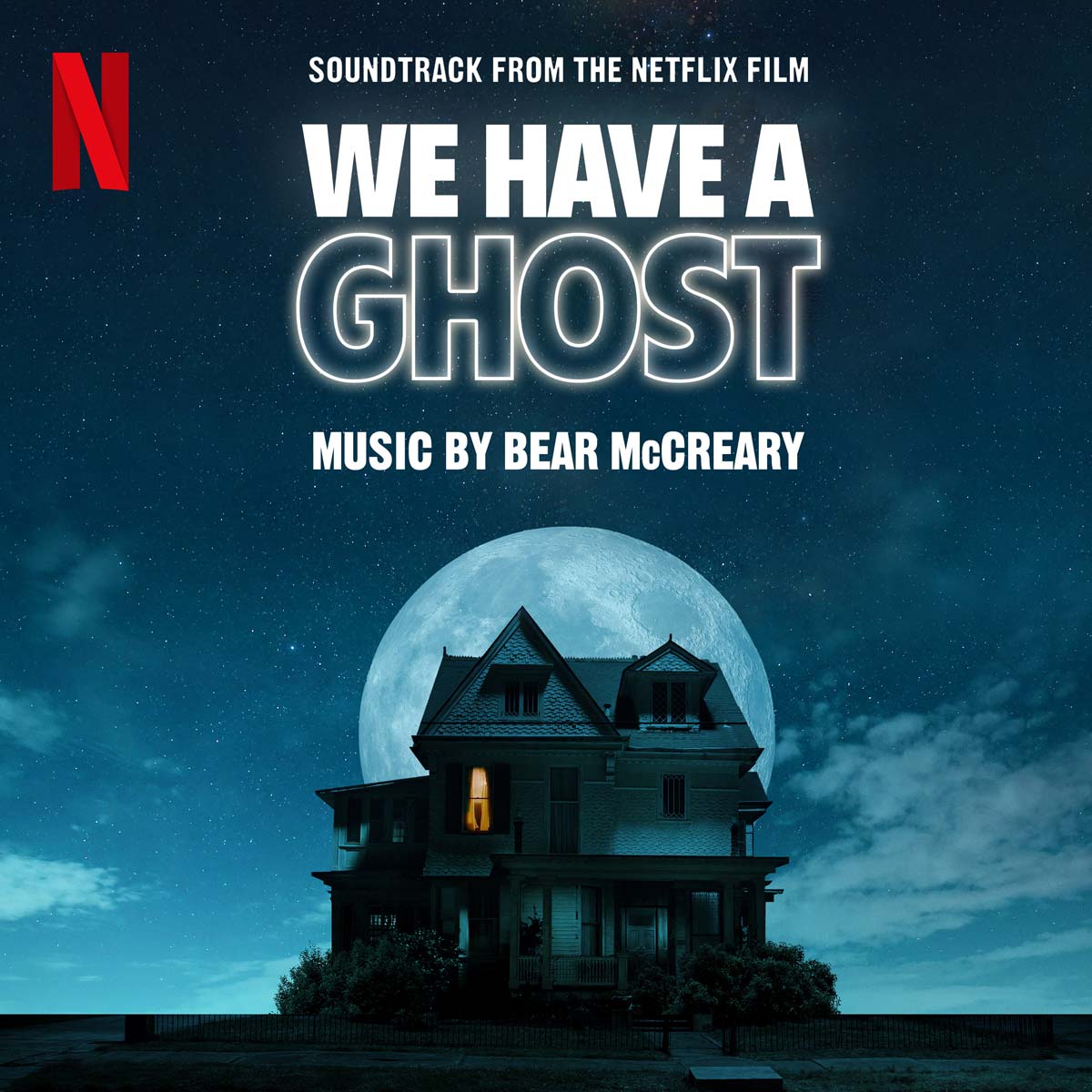 Netflix Music edita We Have a Ghost de Bear McCreary