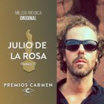 Julio de la Rosa gana el premio Carmen por Modelo 77