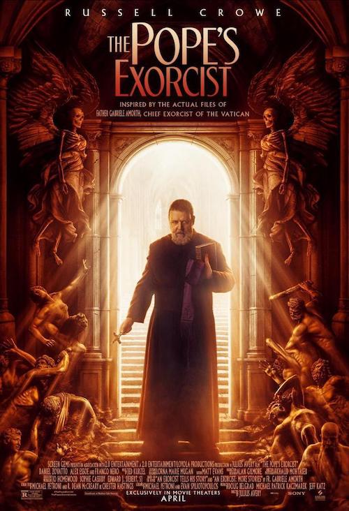 Jed Kurzel para la cinta de terror The Pope’s Exorcist