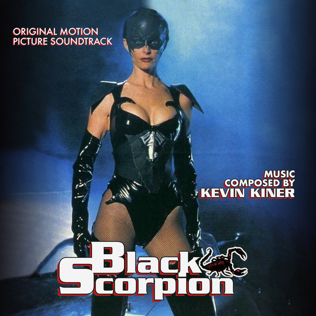 Dragon’s Domain Records edita Black Scorpion de Kevin Kiner