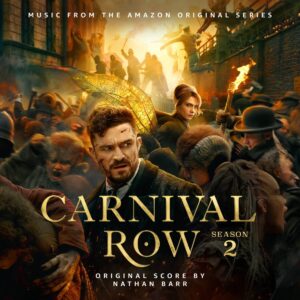 Carátula BSO Carnival Row: Season 2 - Nathan Barr