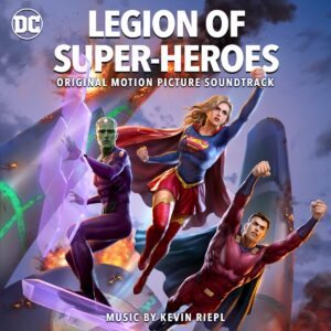 Carátula BSO Legion of Super-Heroes - Kevin Riepl