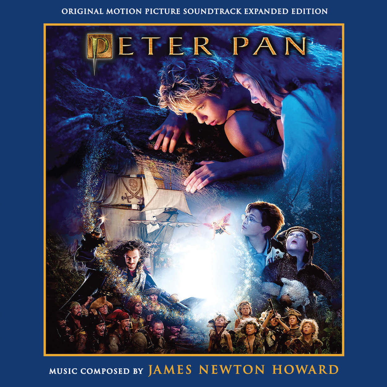 Intrada expande Peter Pan de James Newton Howard