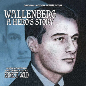 Carátula BSO Wallenberg: A Hero's Story - Ernest Gold