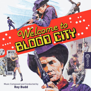 Carátula BSO Welcome to Blood City - Roy Budd