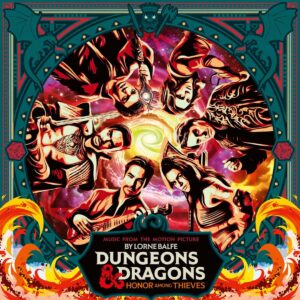 Carátula BSO Dungeons & Dragons: Honor Among Thieves - Lorne Balfe