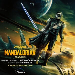 Carátula BSO The Mandalorian: Season 2 - Vol. 2 (Chapters 21-24) - Joseph Shirley