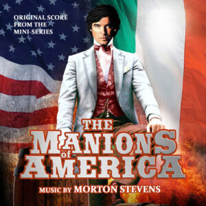 Carátula BSO The Manions of America - Morton Stevens