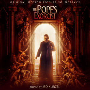 Carátula BSO The Pope’s Exorcist - Jed Kurzel