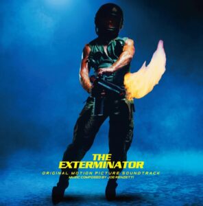 Carátula BSO The Exterminator - Joe Renzetti