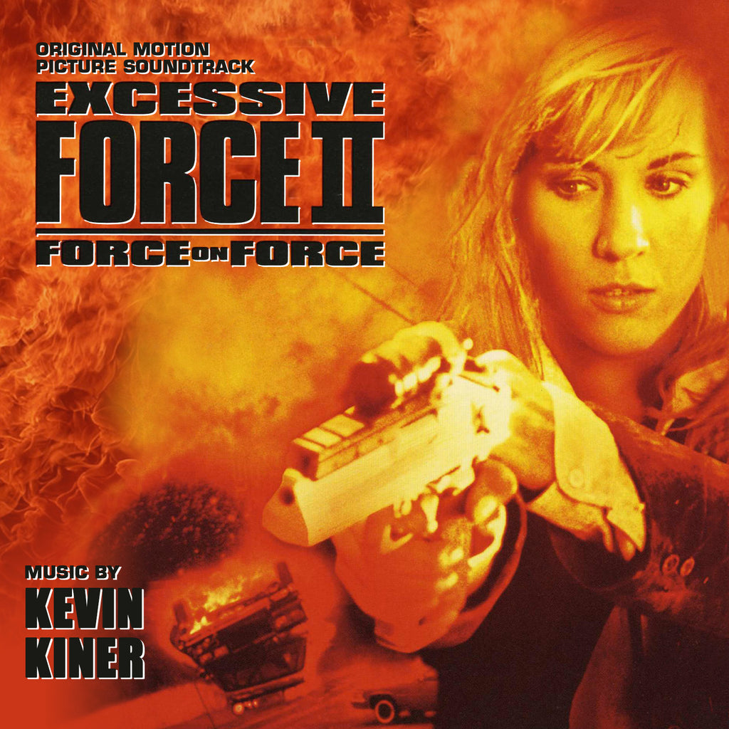 Dragon’s Domain Records edita Excessive Force II de Kevin Kiner