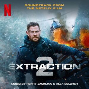 Carátula BSO Extraction 2 - Henry Jackman y Alex Belcher