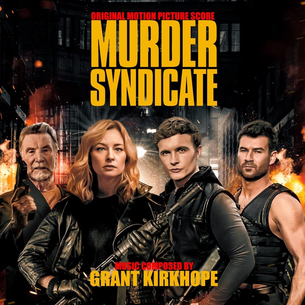 Kirkcophony edita Murder Syndicate de Grant Kirkhope