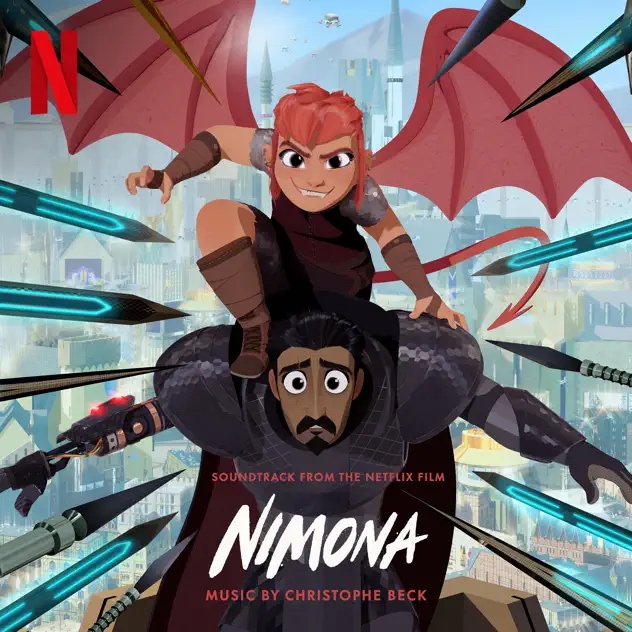 Netflix Music edita Nimona de Christophe Beck