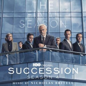 Carátula BSO Succession: Season 4 - Nicholas Britell
