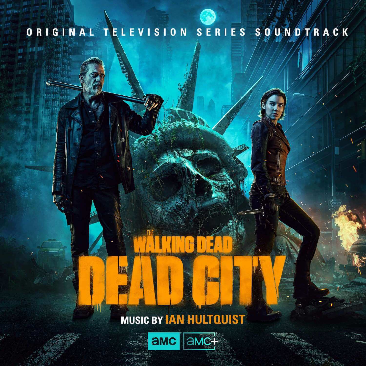 Milan Records edita The Walking Dead: Dead City de Ian Hultquist