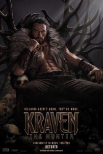 Póster Kraven the Hunter
