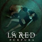 Zeltia Montes para la miniserie La red púrpura