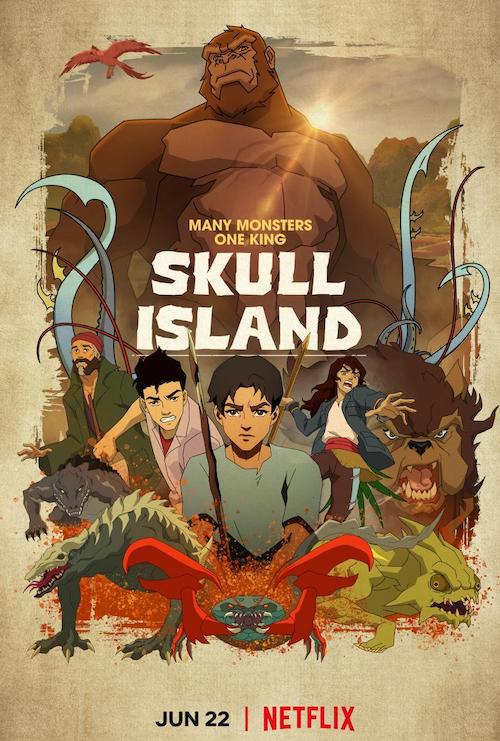 Joseph Trapanese & Jason Lazarus para la serie animada Skull Island