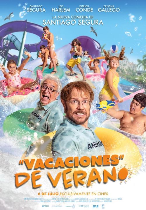 Roque Baños para la comedia Vacaciones de verano