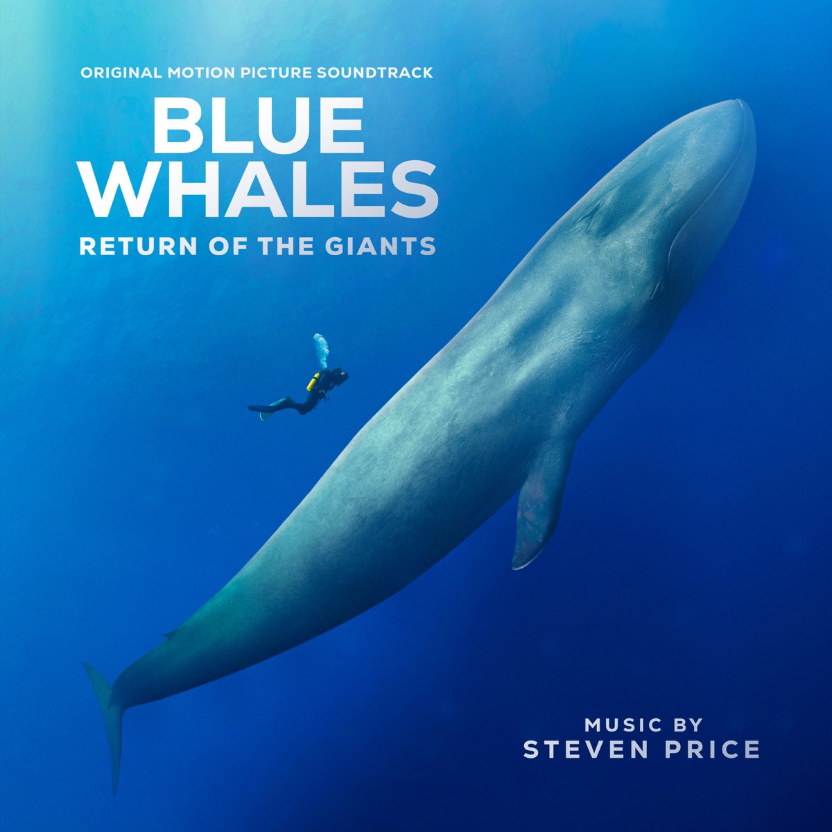 Milan Records edita Blue Whales – Return of the Giants de Steven Price