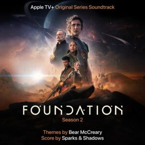 Carátula BSO Foundation: Season 2 - Sparks & Shadows