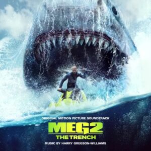 Carátula BSO Meg 2: The Trench - Harry Gregson-Williams