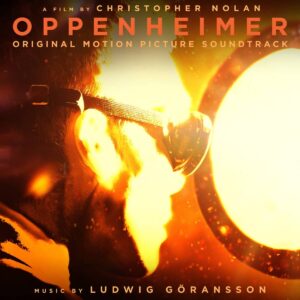 Carátula BSO Oppenheimer - Ludwig Göransson