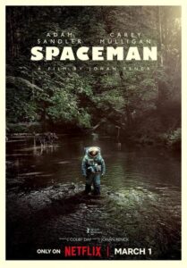 Póster Spaceman