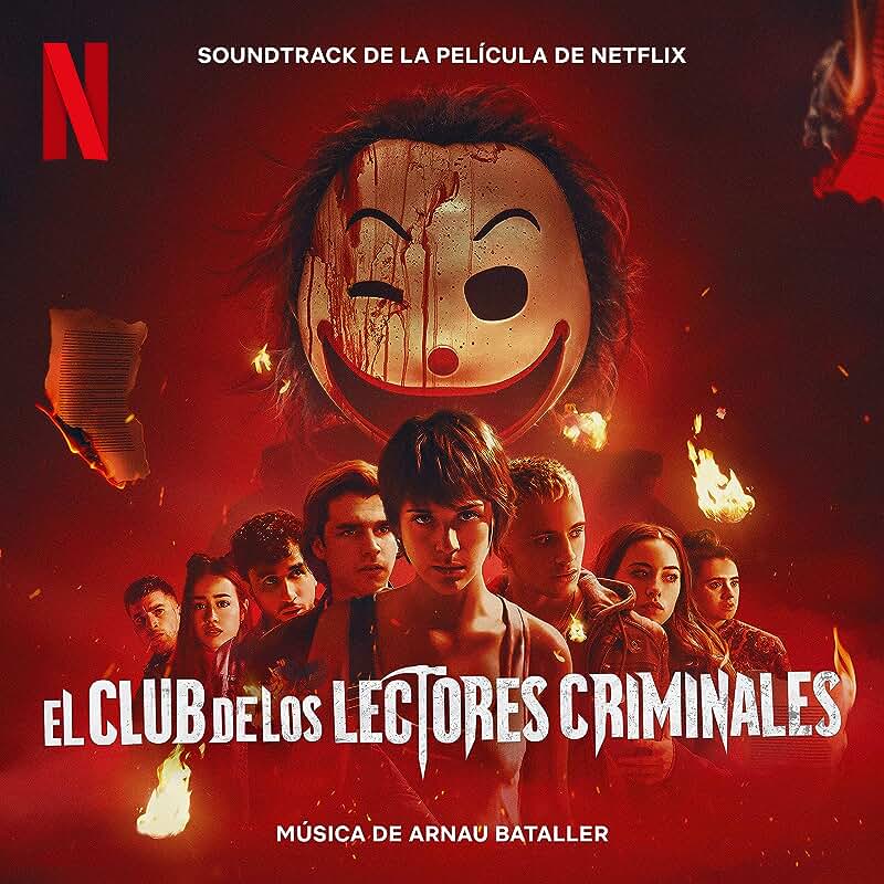 Netflix Music edita El club de los lectores criminales de Arnau Bataller