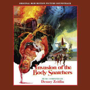 Carátula BSO Invasion of the Body Snatchers - Denny Zeitlin